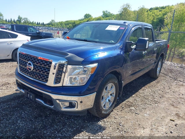 Продажа на аукционе авто 2018 Nissan Titan Sv, vin: 1N6AA1E54JN543915, номер лота: 45272342