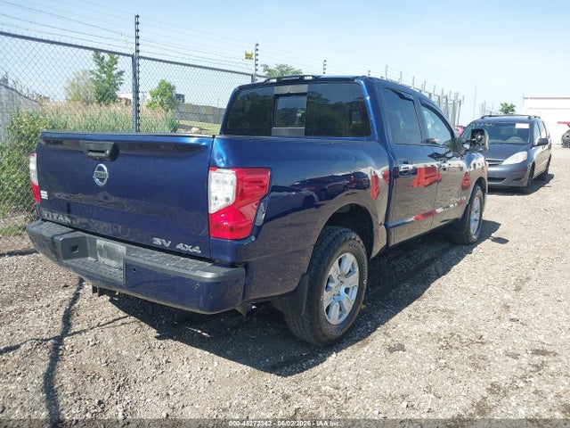 Продажа на аукционе авто 2018 Nissan Titan Sv, vin: 1N6AA1E54JN543915, номер лота: 45272342
