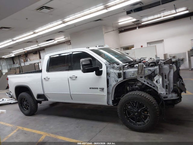 2GC4YPEY9N1243805 Chevrolet Silverado 2500hd 4wd Standard Bed Ltz