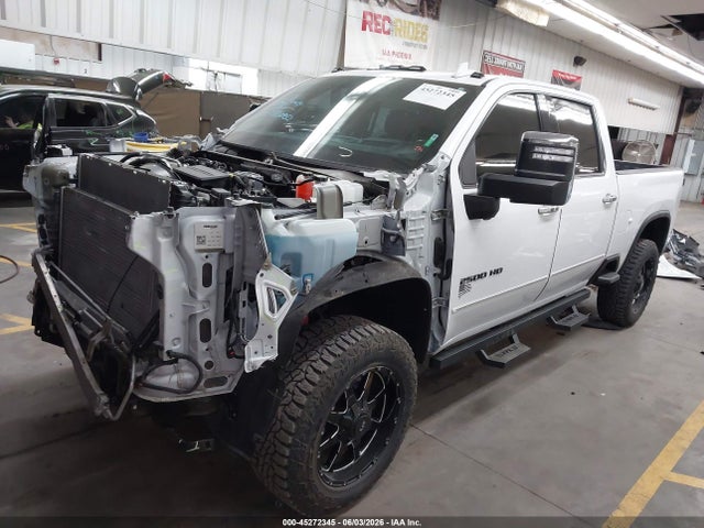 2GC4YPEY9N1243805 Chevrolet Silverado 2500hd 4wd Standard Bed Ltz