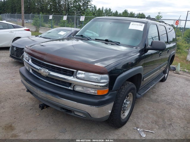 2001 Chevrolet Suburban 2500 Ls მანქანა იყიდება აუქციონზე, vin: 3GNGK26G11G278564, აუქციონის ნომერი: 45272350