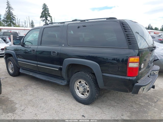 2001 Chevrolet Suburban 2500 Ls მანქანა იყიდება აუქციონზე, vin: 3GNGK26G11G278564, აუქციონის ნომერი: 45272350