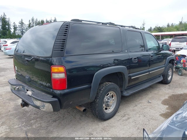 2001 Chevrolet Suburban 2500 Ls მანქანა იყიდება აუქციონზე, vin: 3GNGK26G11G278564, აუქციონის ნომერი: 45272350