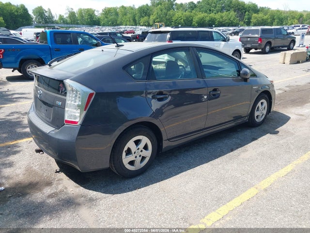 Продаж на аукціоні авто 2010 Toyota Prius Ii, vin: JTDKN3DU8A0185585, номер лоту: 45272354