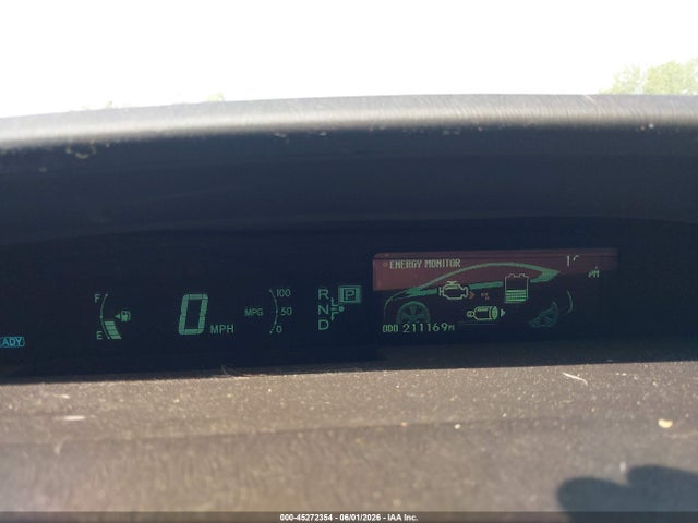 Продаж на аукціоні авто 2010 Toyota Prius Ii, vin: JTDKN3DU8A0185585, номер лоту: 45272354