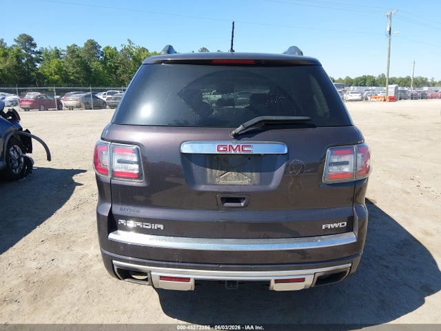Продажа на аукционе авто 2015 Gmc Acadia Denali, vin: 1GKKVTKD5FJ117527, номер лота: 45272356