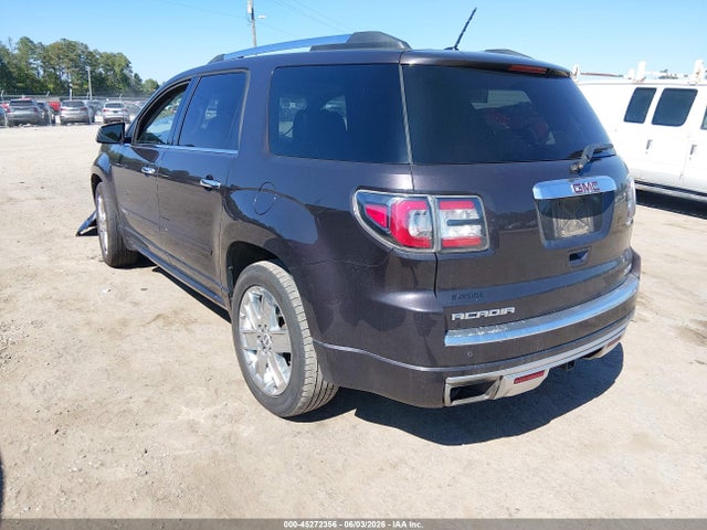 Продажа на аукционе авто 2015 Gmc Acadia Denali, vin: 1GKKVTKD5FJ117527, номер лота: 45272356