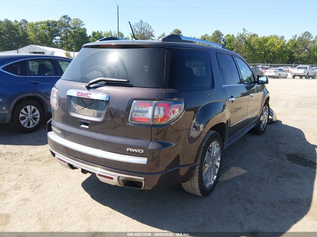 Продажа на аукционе авто 2015 Gmc Acadia Denali, vin: 1GKKVTKD5FJ117527, номер лота: 45272356
