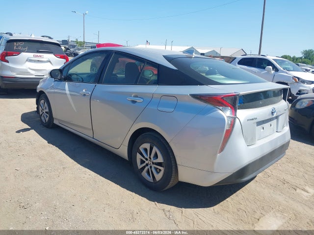 Aukcja sprzedaży 2016 Toyota Prius Two Eco, vin: JTDKARFU1G3519801, numer aukcji: 45272374