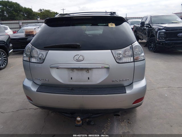 2007 Lexus Rx 350 მანქანა იყიდება აუქციონზე, vin: 2T2HK31U77C029006, აუქციონის ნომერი: 45272376