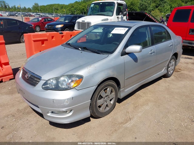 45272378 :رقم المزاد ، 1NXBR30E07Z841343 vin ، 2007 Toyota Corolla S مزاد بيع