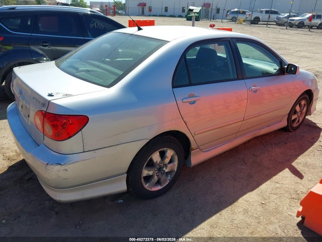 45272378 :رقم المزاد ، 1NXBR30E07Z841343 vin ، 2007 Toyota Corolla S مزاد بيع