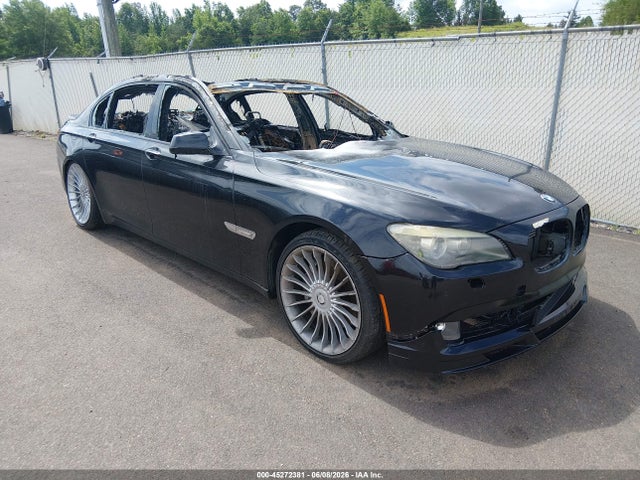 Продаж на аукціоні авто 2012 Bmw 750li, vin: WBAKB8C52CC448071, номер лоту: 45272381