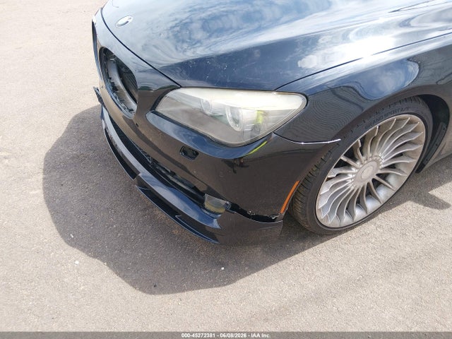 Продаж на аукціоні авто 2012 Bmw 750li, vin: WBAKB8C52CC448071, номер лоту: 45272381