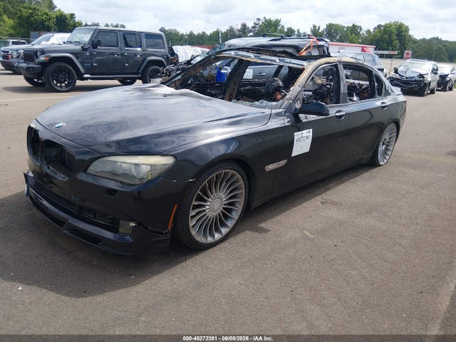 Продаж на аукціоні авто 2012 Bmw 750li, vin: WBAKB8C52CC448071, номер лоту: 45272381