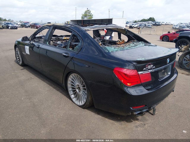 Продаж на аукціоні авто 2012 Bmw 750li, vin: WBAKB8C52CC448071, номер лоту: 45272381
