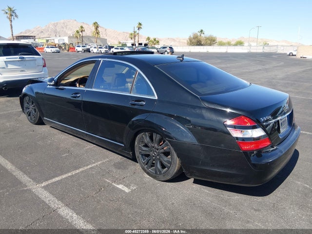 Aukcja sprzedaży 2009 Mercedes-benz S 550, vin: WDDNG71X69A281692, numer aukcji: 45272389