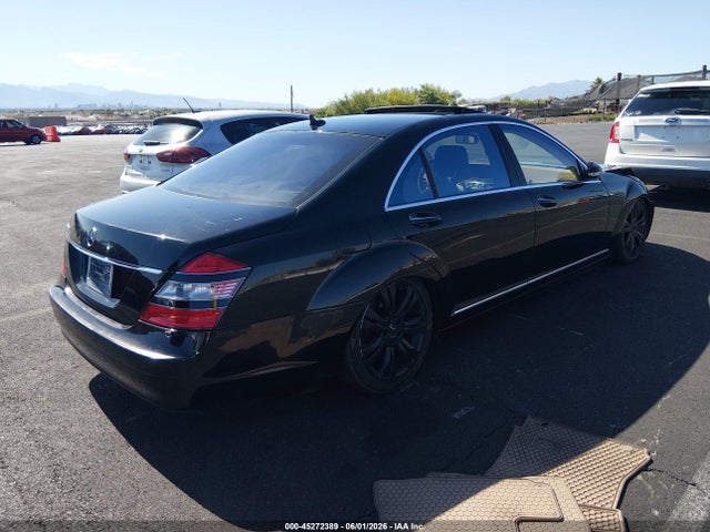Aukcja sprzedaży 2009 Mercedes-benz S 550, vin: WDDNG71X69A281692, numer aukcji: 45272389