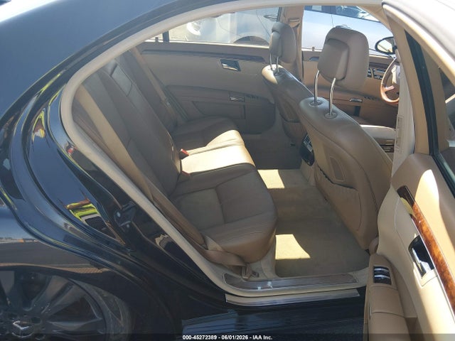 Aukcja sprzedaży 2009 Mercedes-benz S 550, vin: WDDNG71X69A281692, numer aukcji: 45272389