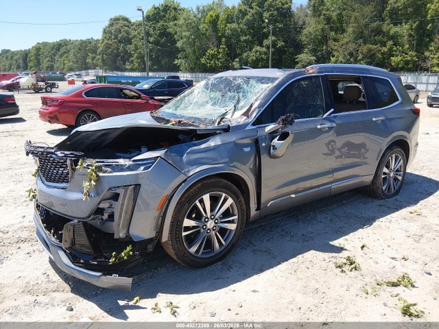 Aukcja sprzedaży 2020 Cadillac Xt6 Fwd Premium Luxury, vin: 1GYKPERSXLZ191782, numer aukcji: 45272399