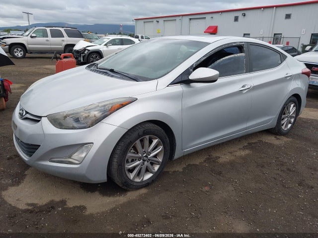 5NPDH4AEXFH585113 Hyundai ELANTRA SE