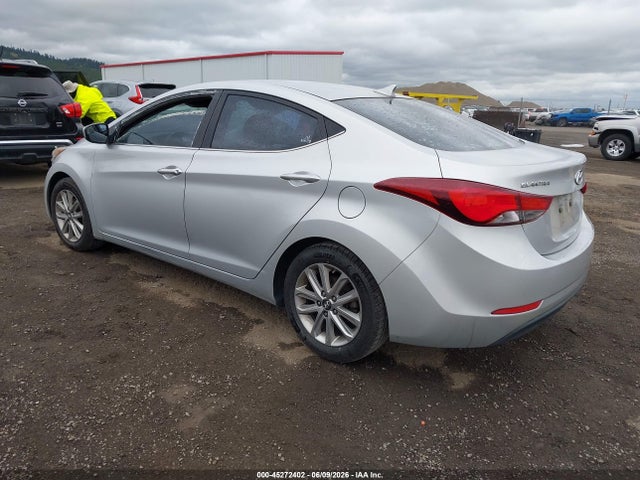 5NPDH4AEXFH585113 Hyundai ELANTRA SE