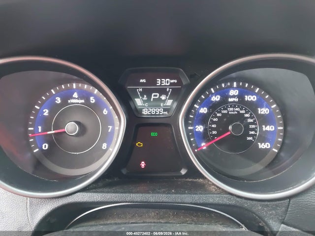 5NPDH4AEXFH585113 Hyundai ELANTRA SE