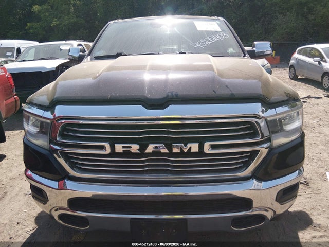 2021 Ram 1500 Laramie  4x4 5'7 Box მანქანა იყიდება აუქციონზე, vin: 1C6SRFJTXMN697266, აუქციონის ნომერი: 45272403