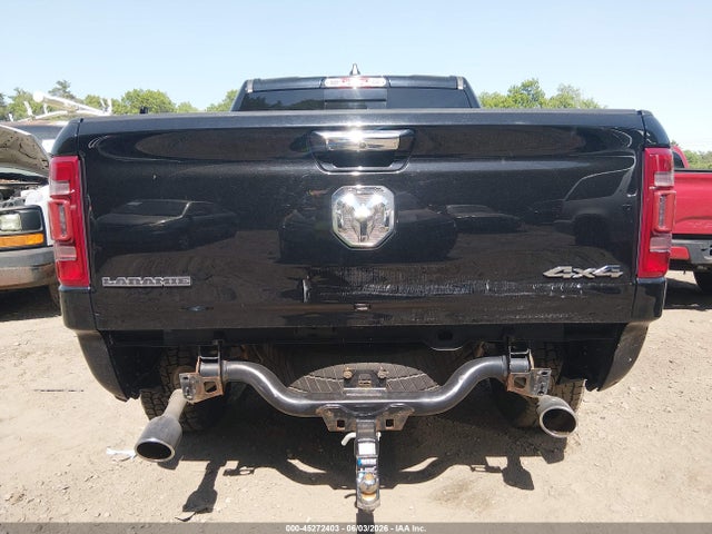 2021 Ram 1500 Laramie  4x4 5'7 Box მანქანა იყიდება აუქციონზე, vin: 1C6SRFJTXMN697266, აუქციონის ნომერი: 45272403