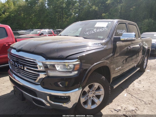 2021 Ram 1500 Laramie  4x4 5'7 Box მანქანა იყიდება აუქციონზე, vin: 1C6SRFJTXMN697266, აუქციონის ნომერი: 45272403