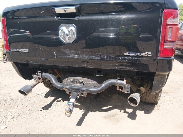 2021 Ram 1500 Laramie  4x4 5'7 Box მანქანა იყიდება აუქციონზე, vin: 1C6SRFJTXMN697266, აუქციონის ნომერი: 45272403