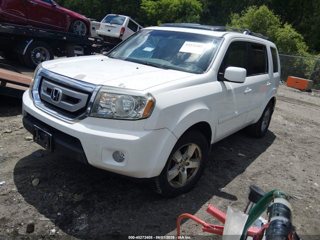 Продаж на аукціоні авто 2011 Honda Pilot Ex-l, vin: 5FNYF4H50BB062219, номер лоту: 45272405