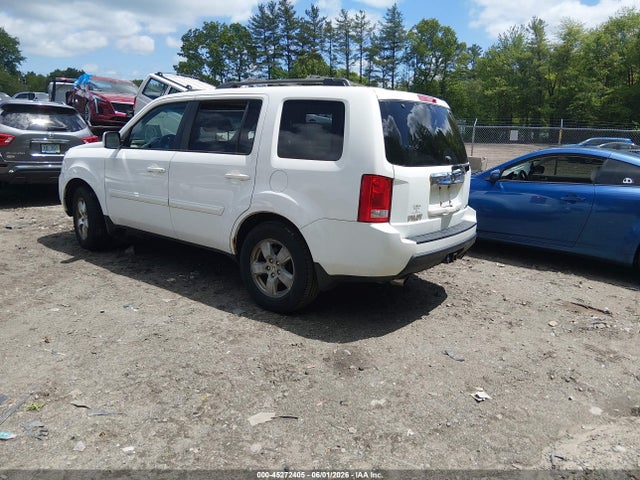 Продаж на аукціоні авто 2011 Honda Pilot Ex-l, vin: 5FNYF4H50BB062219, номер лоту: 45272405