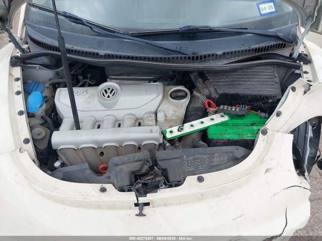 Продажа на аукционе авто 2010 Volkswagen New Beetle 2.5l, vin: 3VWRG3AG9AM034174, номер лота: 45272407
