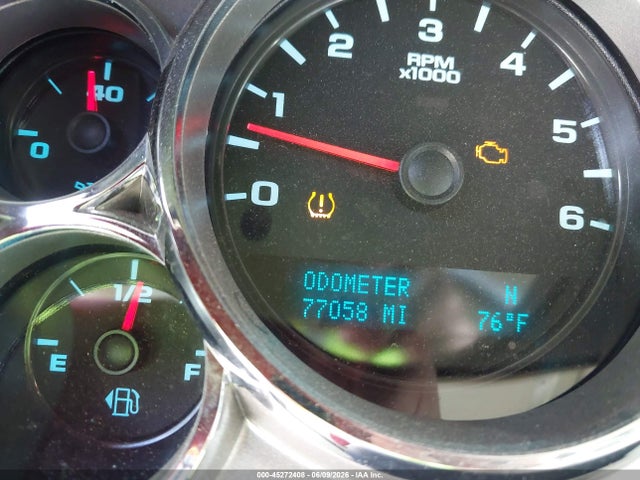 45272408 :رقم المزاد ، 3GCPCSE0XDG337433 vin ، 2013 Chevrolet Silverado 1500 Lt مزاد بيع