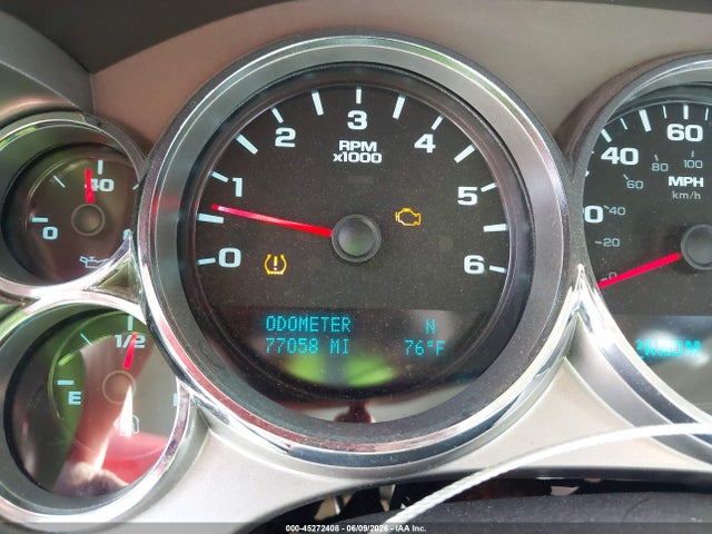 45272408 :رقم المزاد ، 3GCPCSE0XDG337433 vin ، 2013 Chevrolet Silverado 1500 Lt مزاد بيع