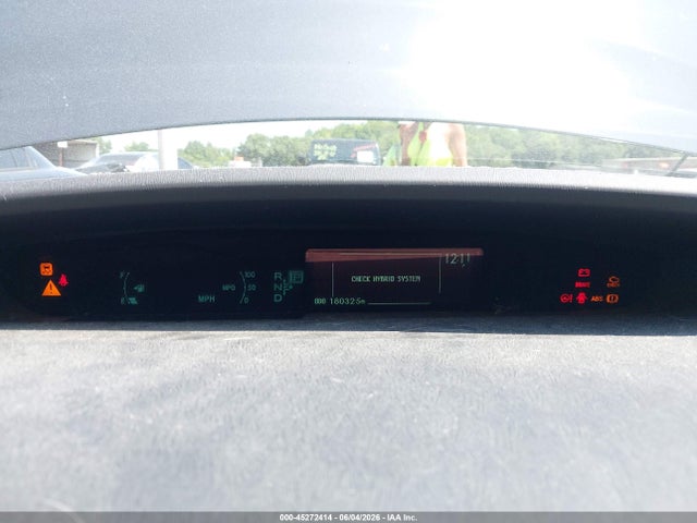 45272414 :رقم المزاد ، JTDKN3DU9B0247044 vin ، 2011 Toyota Prius Two مزاد بيع