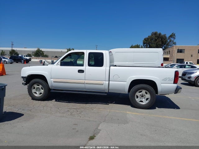 2006 Chevrolet Silverado 1500 Lt1 მანქანა იყიდება აუქციონზე, vin: 1GCEK19B66Z243424, აუქციონის ნომერი: 45272419