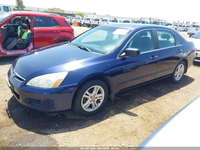 45272420 :رقم المزاد ، 1HGCM56826A033324 vin ، 2006 Honda Accord 2.4 Ex مزاد بيع