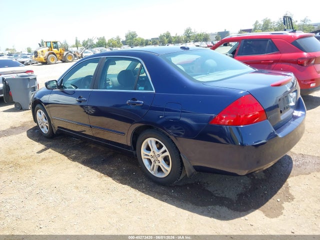 45272420 :رقم المزاد ، 1HGCM56826A033324 vin ، 2006 Honda Accord 2.4 Ex مزاد بيع