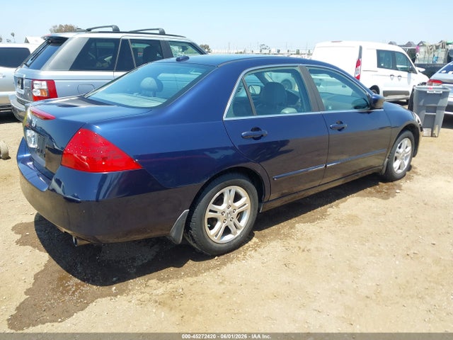 45272420 :رقم المزاد ، 1HGCM56826A033324 vin ، 2006 Honda Accord 2.4 Ex مزاد بيع