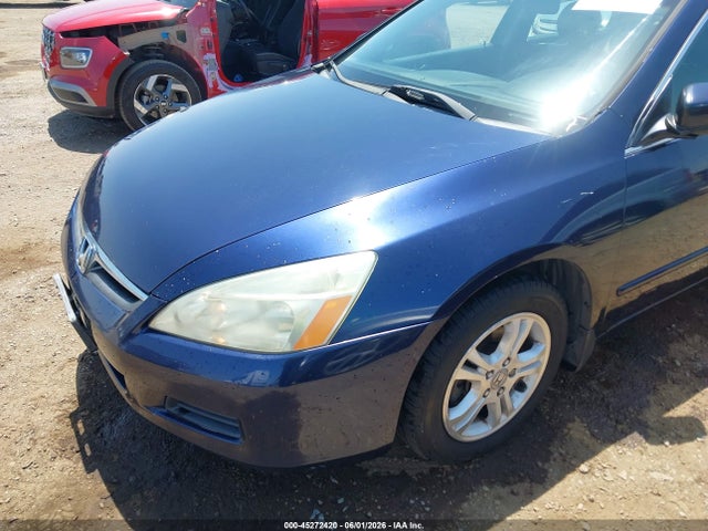 45272420 :رقم المزاد ، 1HGCM56826A033324 vin ، 2006 Honda Accord 2.4 Ex مزاد بيع