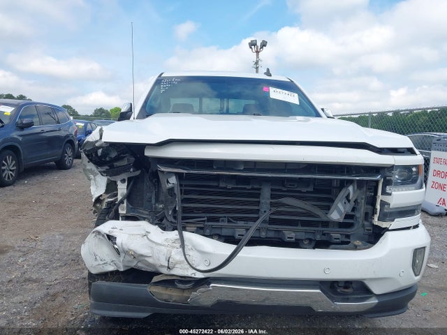 2017 Chevrolet Silverado 1500 2lz მანქანა იყიდება აუქციონზე, vin: 3GCUKSEC6HG126333, აუქციონის ნომერი: 45272422