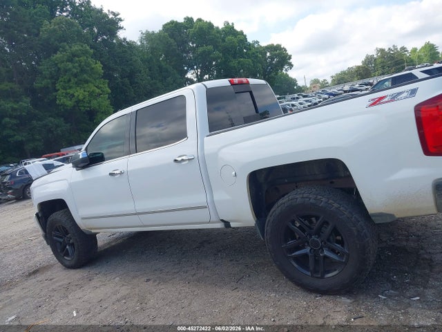2017 Chevrolet Silverado 1500 2lz მანქანა იყიდება აუქციონზე, vin: 3GCUKSEC6HG126333, აუქციონის ნომერი: 45272422