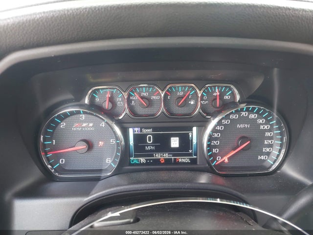2017 Chevrolet Silverado 1500 2lz მანქანა იყიდება აუქციონზე, vin: 3GCUKSEC6HG126333, აუქციონის ნომერი: 45272422