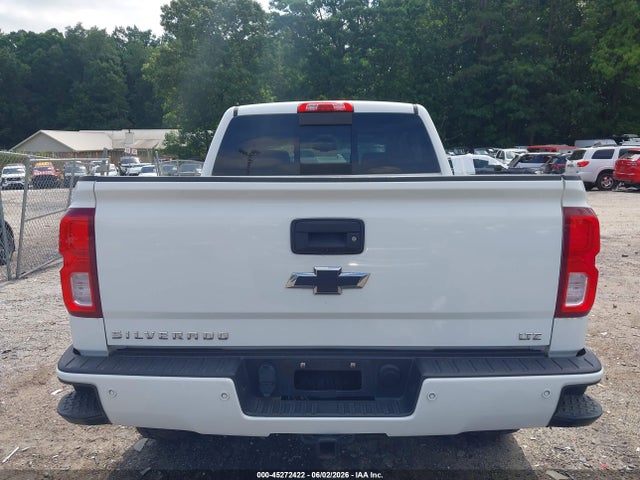 2017 Chevrolet Silverado 1500 2lz მანქანა იყიდება აუქციონზე, vin: 3GCUKSEC6HG126333, აუქციონის ნომერი: 45272422