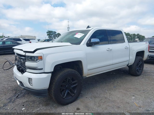 2017 Chevrolet Silverado 1500 2lz მანქანა იყიდება აუქციონზე, vin: 3GCUKSEC6HG126333, აუქციონის ნომერი: 45272422