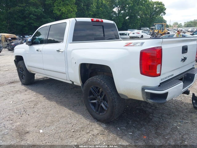 2017 Chevrolet Silverado 1500 2lz მანქანა იყიდება აუქციონზე, vin: 3GCUKSEC6HG126333, აუქციონის ნომერი: 45272422