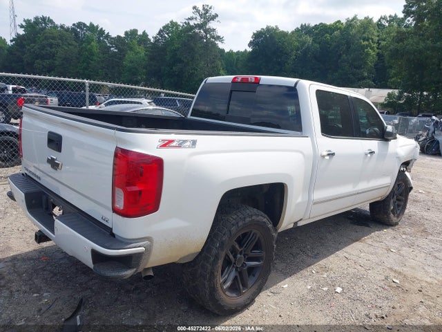 2017 Chevrolet Silverado 1500 2lz მანქანა იყიდება აუქციონზე, vin: 3GCUKSEC6HG126333, აუქციონის ნომერი: 45272422