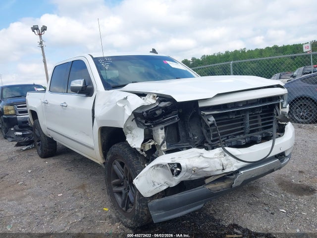 2017 Chevrolet Silverado 1500 2lz მანქანა იყიდება აუქციონზე, vin: 3GCUKSEC6HG126333, აუქციონის ნომერი: 45272422